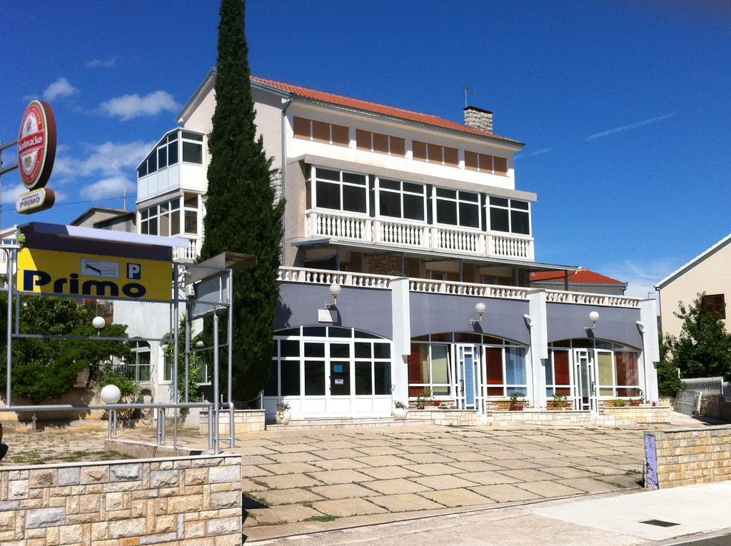 Hotel Vila Primo Primošten Exterior foto